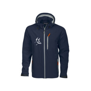 Wolfsrudel Werbeartikel Softshell Jacke marine