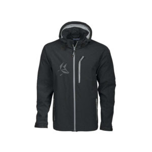 Wolfsrudel Werbeartikel Softshell Jacke schwarz