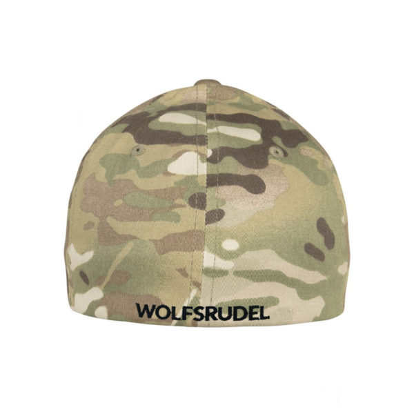 Wolfsrudel Cap Flexfit camouflage hi