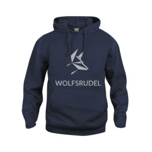 Wolfsrudel Hoddie marine