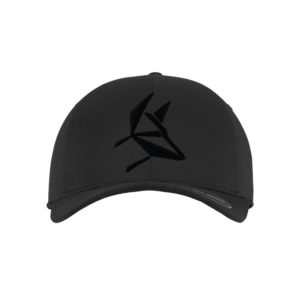 Wolfsrudel Cap Flexfit Delta schwarz