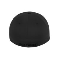 Wolfsrudel Cap-Flexfit Delta-schwarz hi