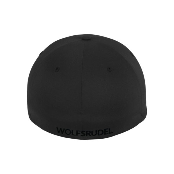 Wolfsrudel Cap-Flexfit Delta-schwarz hi